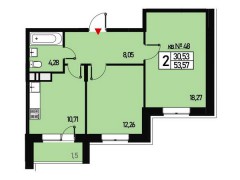 Квартира №48