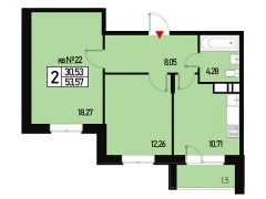 Квартира №46