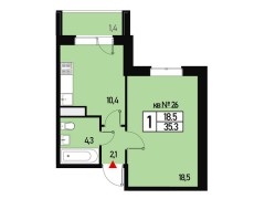 Квартира №26