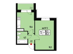 Квартира №2