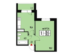 Квартира №34