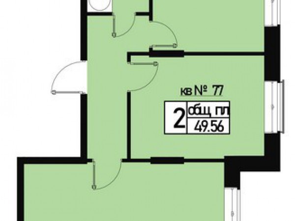Квартира №77