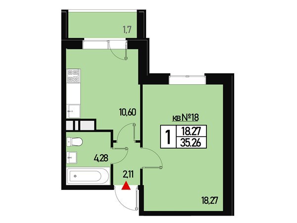 Квартира №42