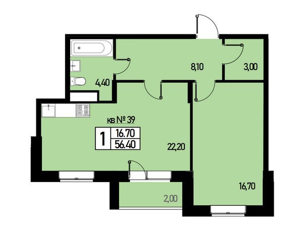 Квартира №39