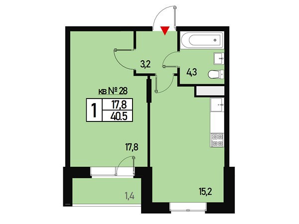 Квартира №28