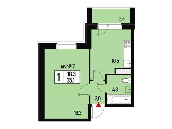 Квартира №7