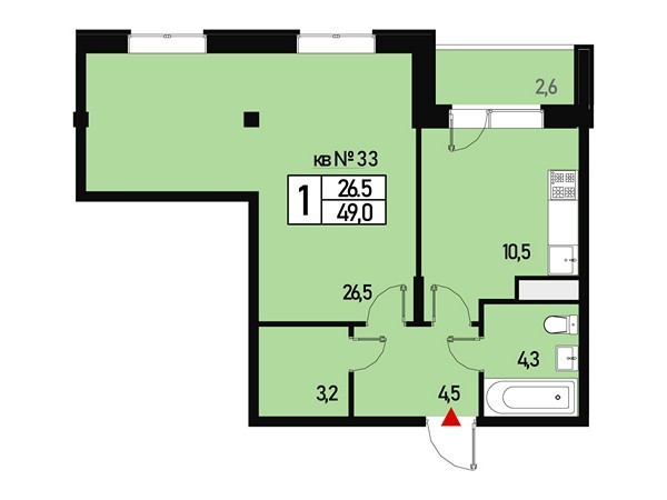 Квартира №33