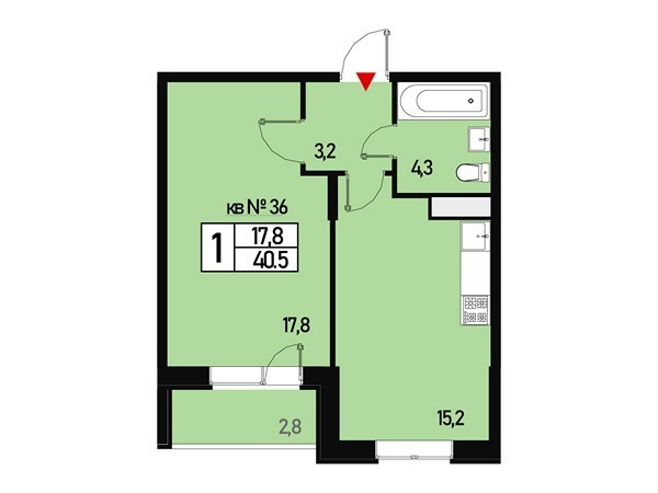 Квартира №36