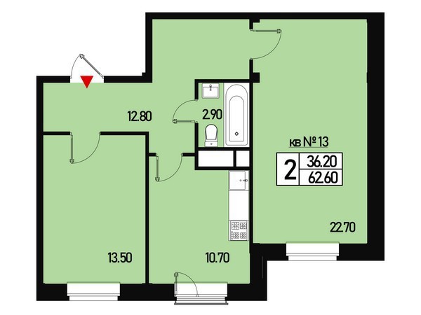 Квартира №23
