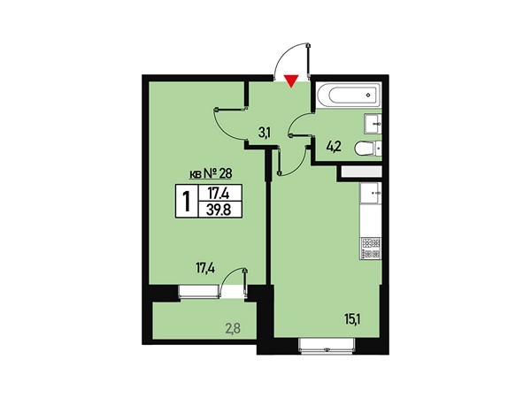 Квартира №28