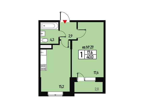 Квартира №29