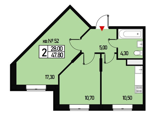 Квартира №52