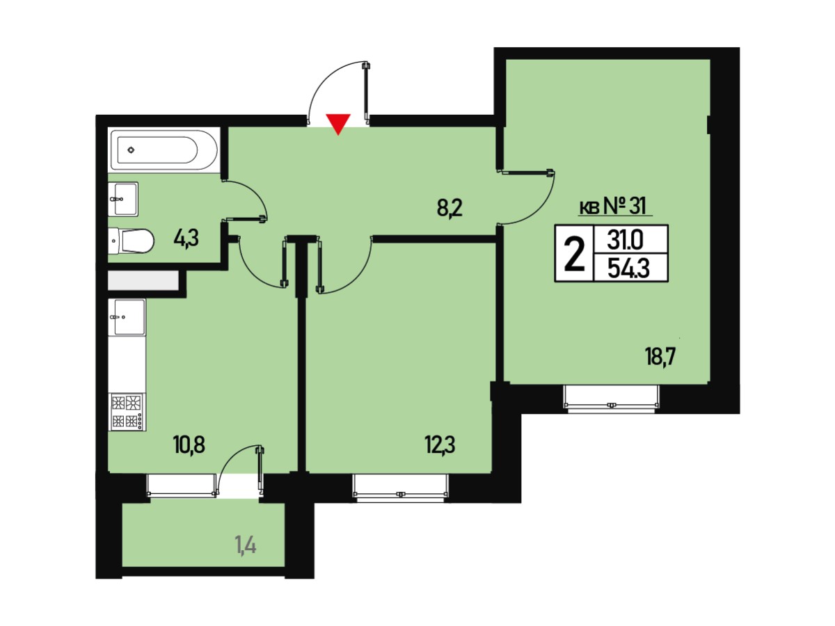 Квартира №31